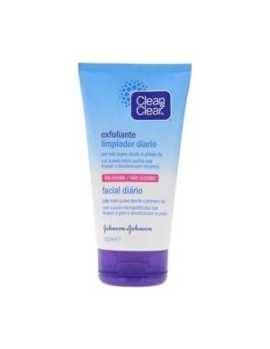 Clean & Clear Exfoliante Diario Anti-Puntos...