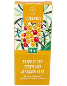 Weleda Jugo Espino Amarillo Bio 250Ml