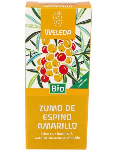 Weleda Jugo Espino Amarillo Bio 250Ml