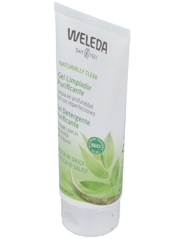 Weleda Gel Nettoyant Purifiant 100Ml