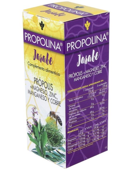 Propolina Adultos Jarabe 200Ml.
