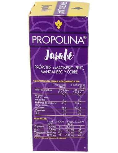 Propolina Adultos Jarabe 200Ml.