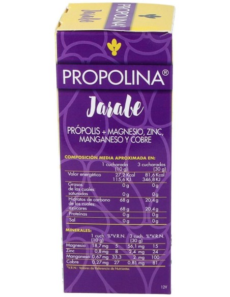 Propolina Adultos Jarabe 200Ml.