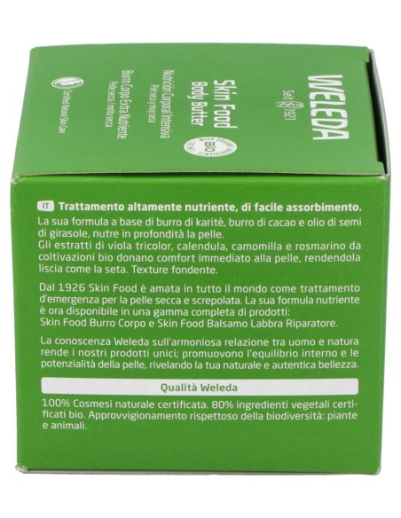 Skin Food Body Butter Manteca Corporal 150Ml.