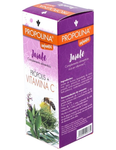 Artesania Agricola Propolina Infantil Jarabe 150Ml