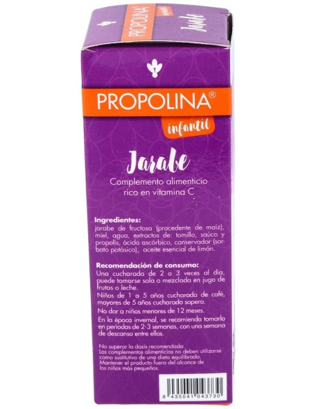 Artesania Agricola Propolina Infantil Jarabe 150Ml