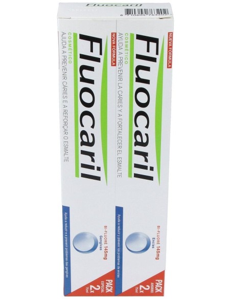 Fluocaril Bi-Fluore Duplo 145Mg. Encias 2X75Ml.
