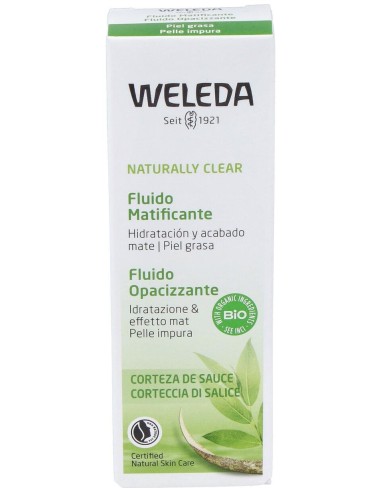 Weleda Fluide Matifiant 30Ml