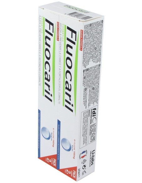 Fluocaril Bi-Fluore Duplo 145Mg. Encias 2X75Ml.
