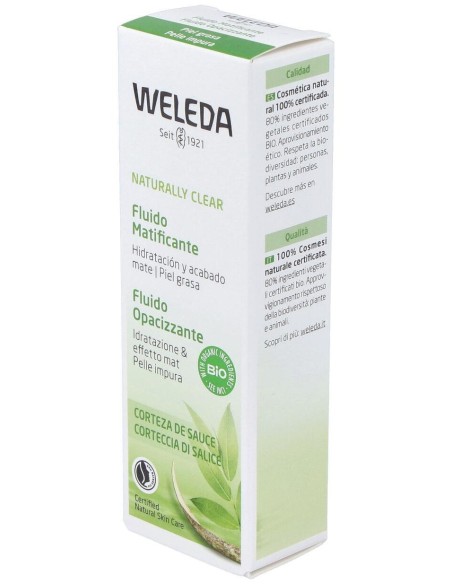 Weleda Fluide Matifiant 30Ml