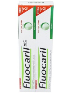 Fluocaril Bi-Fluore Duplo 145Mg. Menta 2X75Ml.