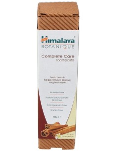 Dentifrico Botanique Cuidado Completo Canela 150Gr