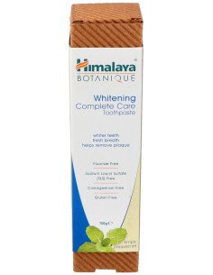 Dentifrico Botanique Blanqueador Menta 150Gr.