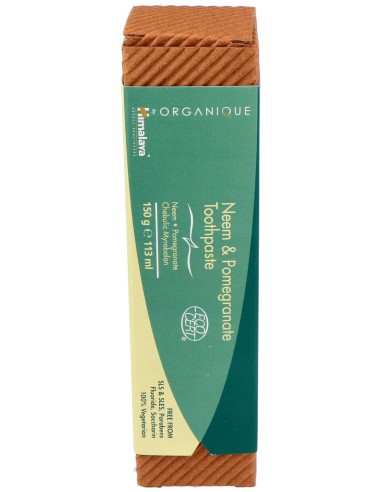 Himalaya Herbals Dentífrico De Neem Y Granada...