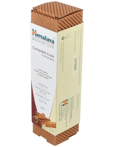 Dentifrico Botanique Cuidado Completo Canela 150Gr