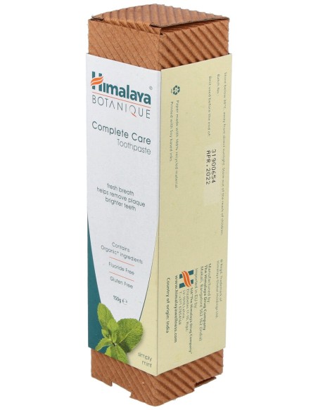 Dentifrico Botanique Cuidado Completo Menta 150Gr.
