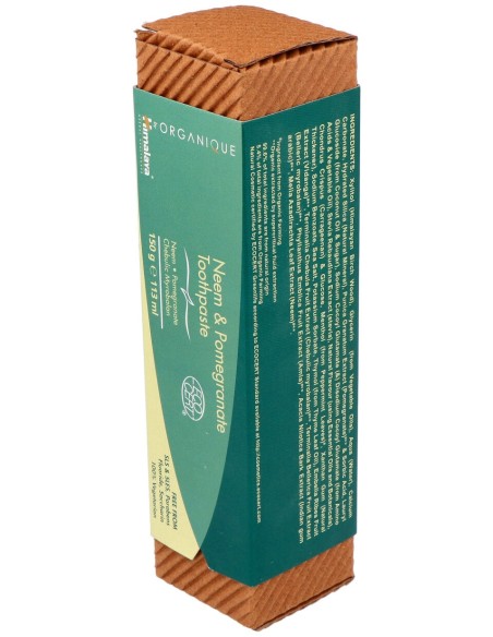 Himalaya Herbals Dentífrico De Neem Y Granada 150Ml