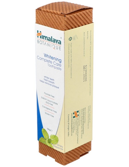 Dentifrico Botanique Blanqueador Menta 150Gr.