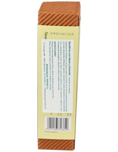 Himalaya Herbals Dentífrico De Neem Y Granada...