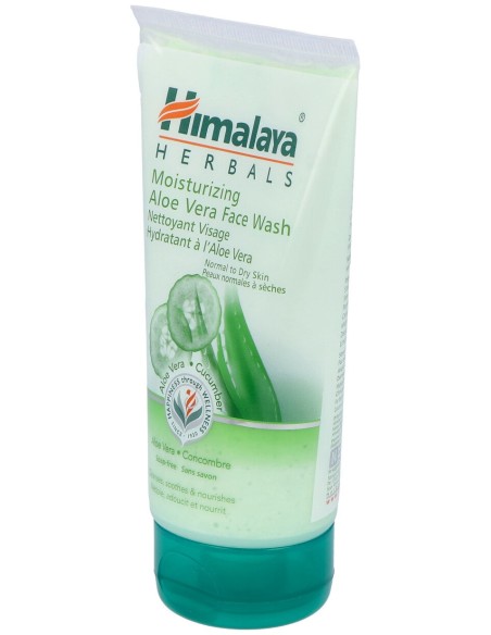 Limpiador Facial Hidratante De Aloe Vera 150Ml