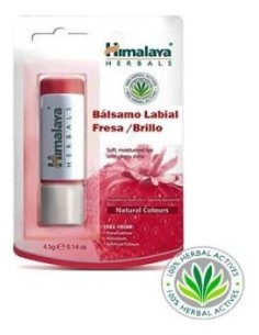 Himalaya Herbals Bálsamo Labial Brillo De Fresa 4,5G