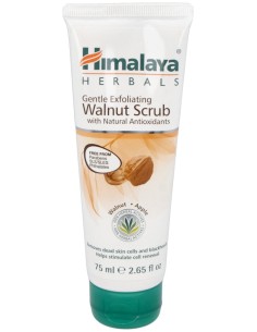 Himalaya Herbals Exfoliante Cáscara De Nuez 75Ml