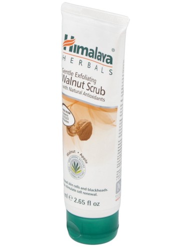 Himalaya Herbals Exfoliante Cáscara De Nuez 75Ml