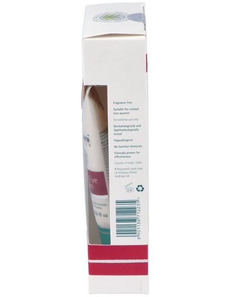 Himalaya Herbals Crema Contorno De Ojos 15Ml