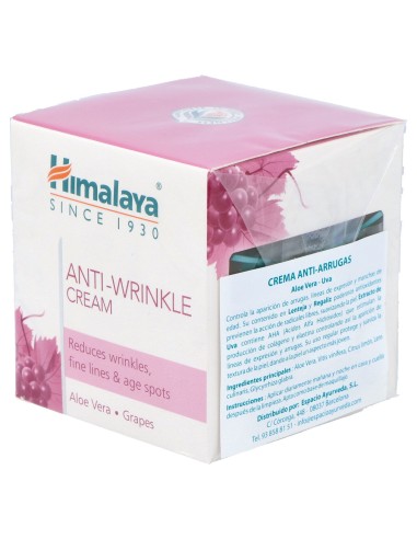 Himalaya Herbals Crema Anti Arrugas 50Ml