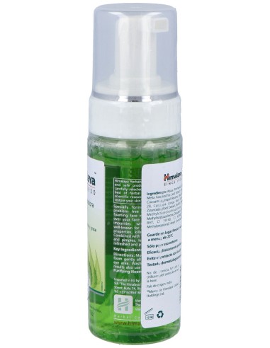 Espuma Limpiadora Facial Neem 150Ml.