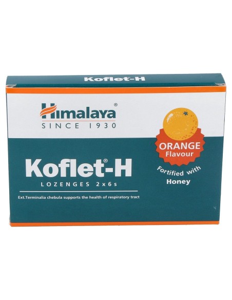 Pastillas Koflet Garganta Naranja 12Comp.