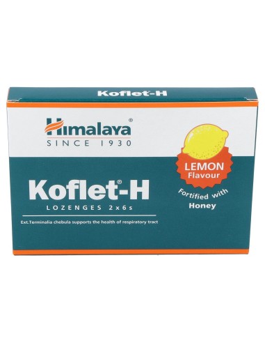Pastillas Koflet Garganta Limon 12Comp.