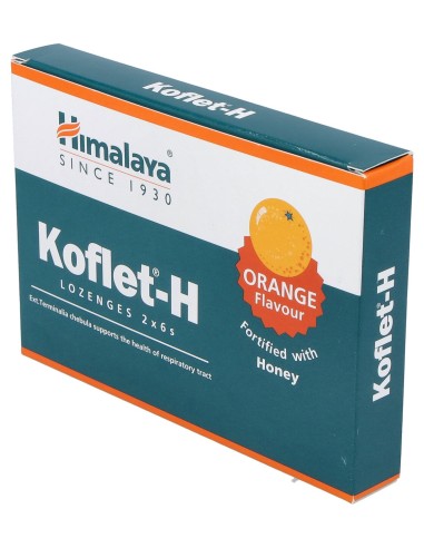 Pastillas Koflet Garganta Naranja 12Comp.