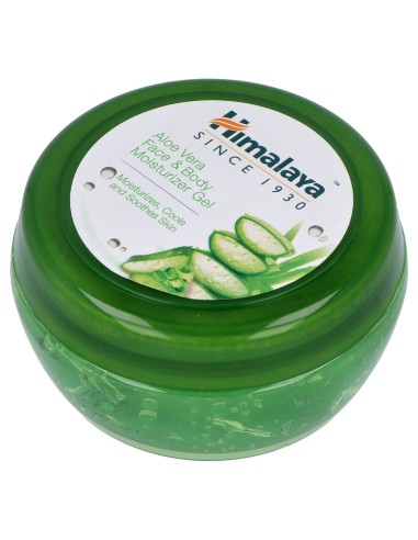 Gel Hidratante Aloe Vera Cara Y Cuerpo 300Ml.
