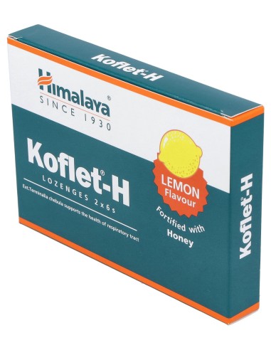 Pastillas Koflet Garganta Limon 12Comp.