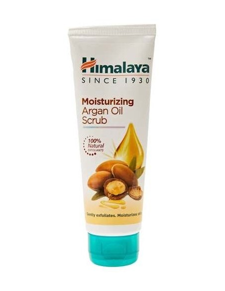 Pure Herbes Himalaya Exfoliante Hidratante Aceite Argan 75 Ml