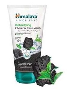 Himalaya Limpiador Facial Detox Carbon 150Ml