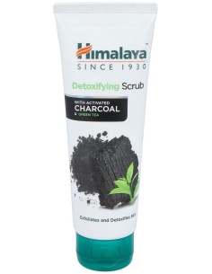 Himalaya Exfoliante Facial Detox Carbón 75Ml
