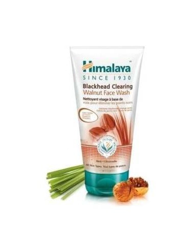 Himalaya Limpiador Facial Nuez Puntos...
