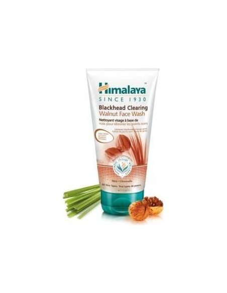 Himalaya Limpiador Facial Nuez Puntos Negros-Espinillas 150Ml