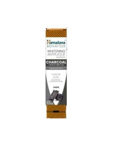 Dentifrico Botanique Blanqueador Carbon 113Gr.