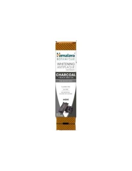Dentifrico Botanique Blanqueador Carbon 113Gr.