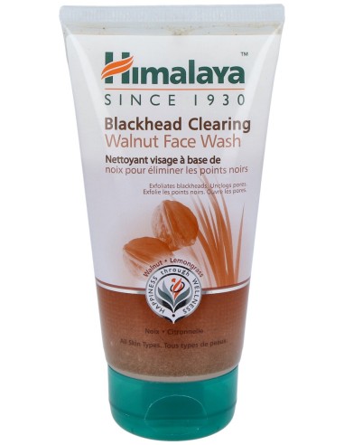 Himalaya Limpiador Facial Nuez Puntos...