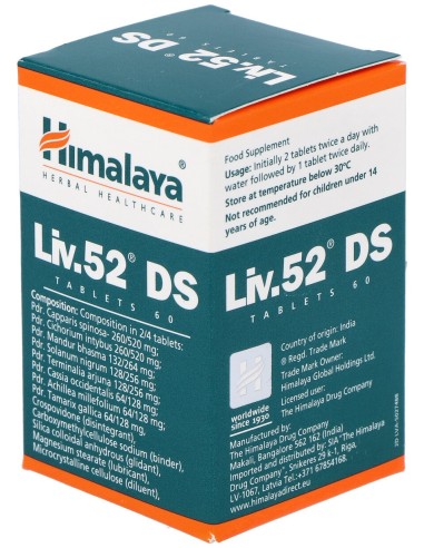 Himalaya Liv-52 Ds 60Caps