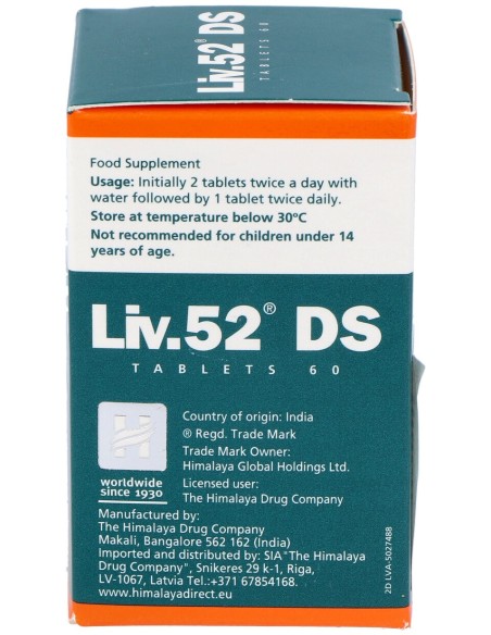Himalaya Liv-52 Ds 60Caps