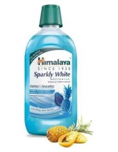 Himalaya Herbals Colutorio Bucal Blanqueador 450Ml