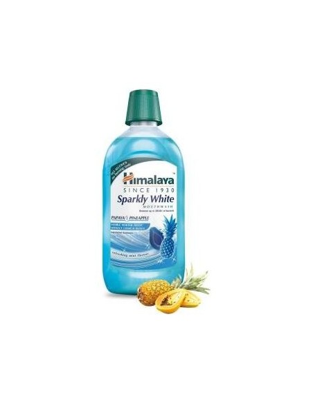 Himalaya Herbals Colutorio Bucal Blanqueador 450Ml