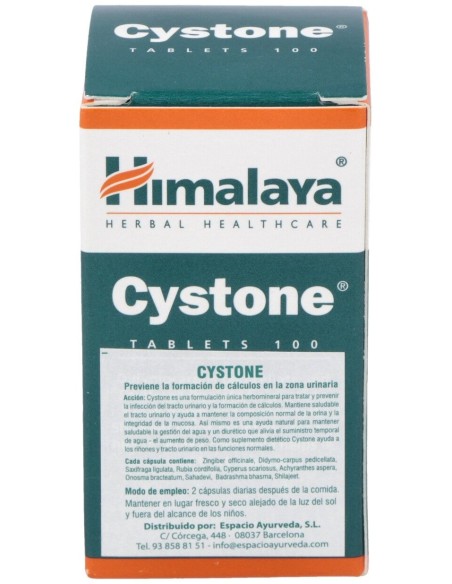 Himalaya Healthcare Cystone 60Cáps