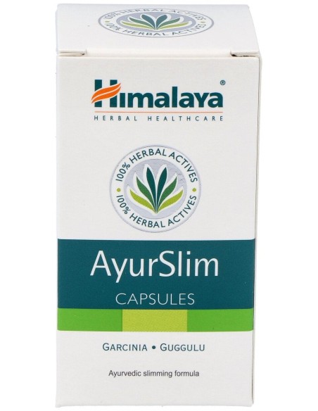 Himalaya Healthcare Ayurslim Adelgazar 60Cáps