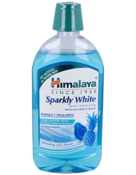 Himalaya Herbals Colutorio Bucal Blanqueador 450Ml